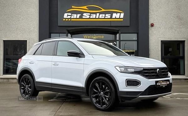 Used VW T-Roc Black Edition 150 HP (110 kW) 2022 Silver SUV