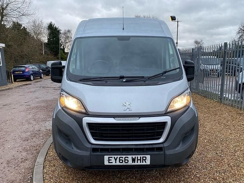 Used Peugeot Boxer 2016 Silver Van