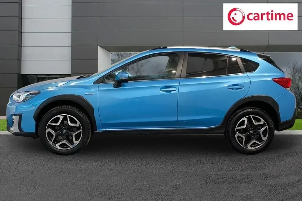 Używany Subaru XV Premium 150 KM (110 kW) 2020 Niebieski SUV