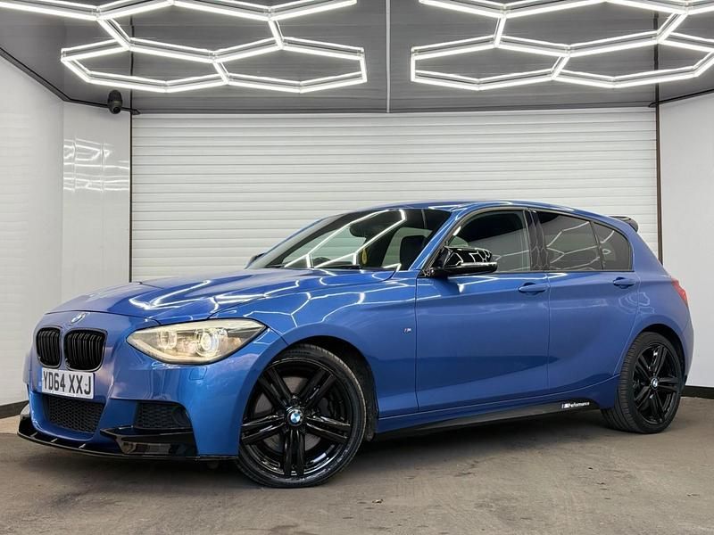Used BMW 118 M Sport 2014 Blue Hatchback