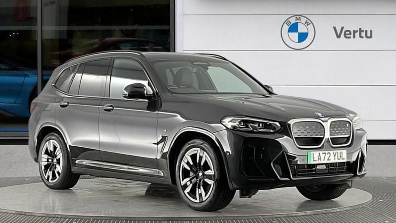 Used BMW iX3 M Sport 207 kW (282 HP) 2023 Grey SUV