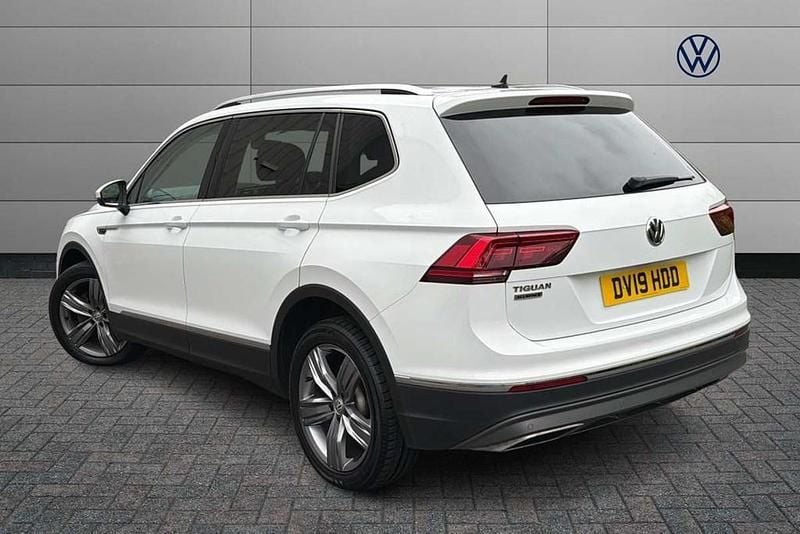 Used VW Tiguan Allspace SEL 150 HP (110 kW) 2019 White SUV