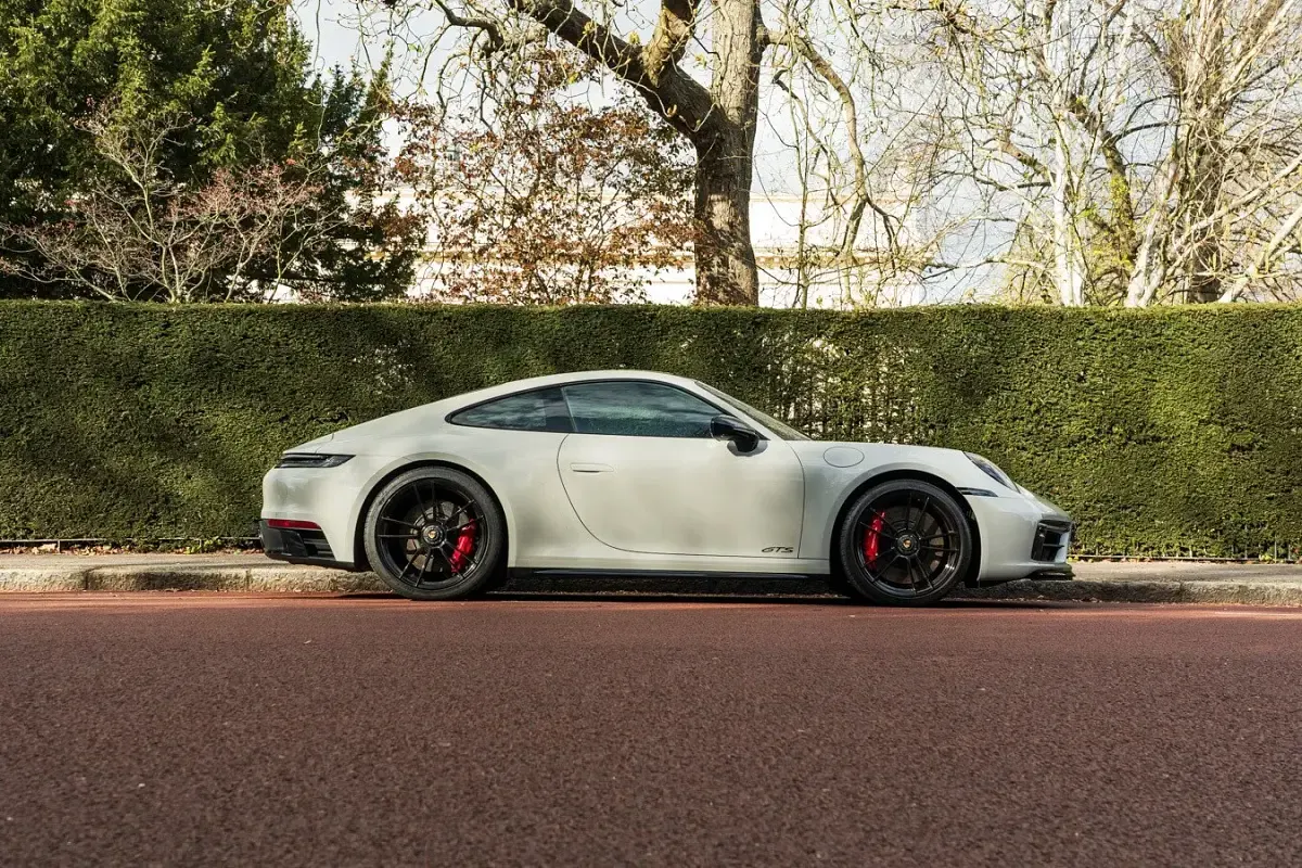 Used Porsche 992 2023 Grey Coupe