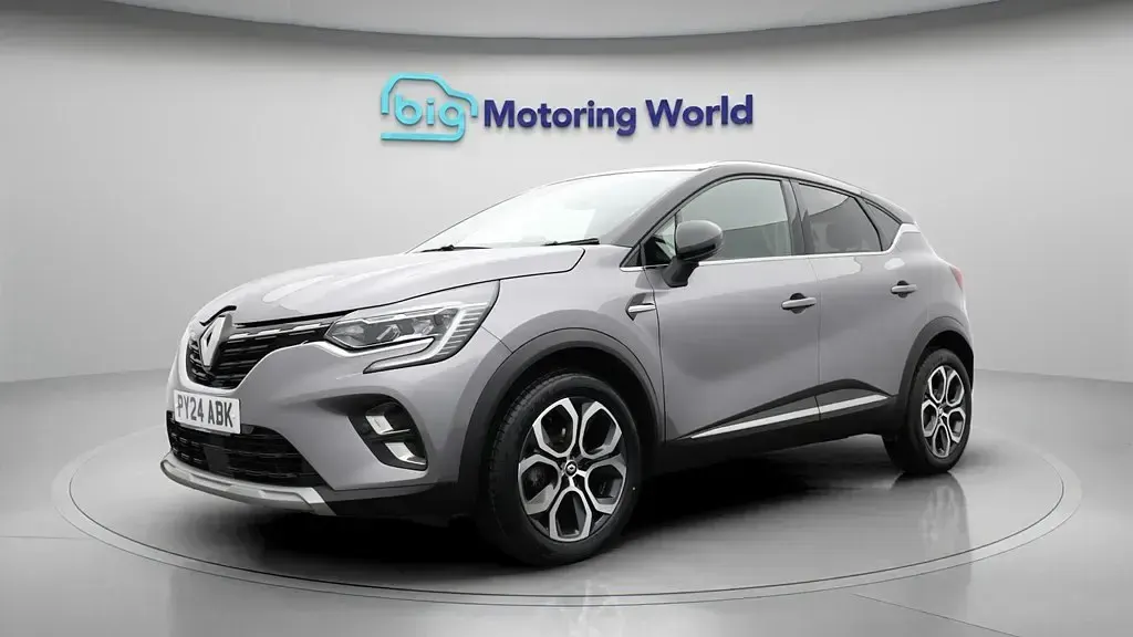 Gebraucht Renault Captur Techno 90 PS (66 kW) 2024 Grau SUV