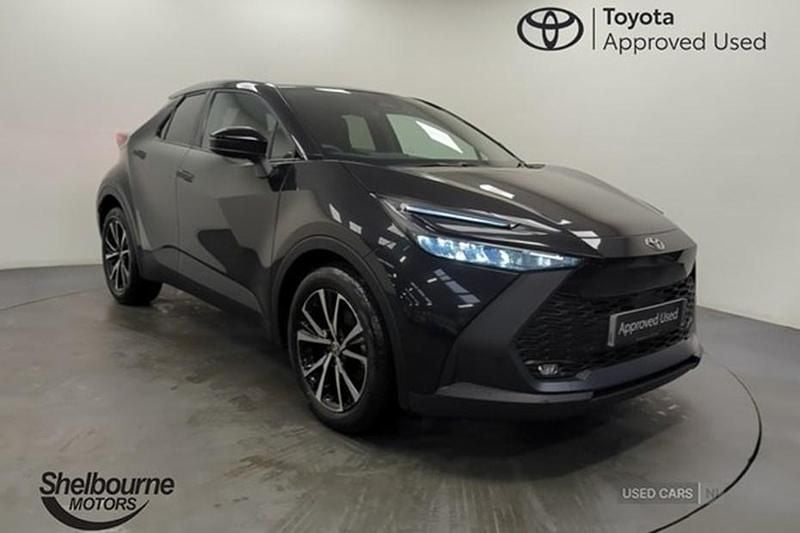 Black Used 2024 Toyota C-HR Design SUV | £27,994 (Expensive) - Image 1/1