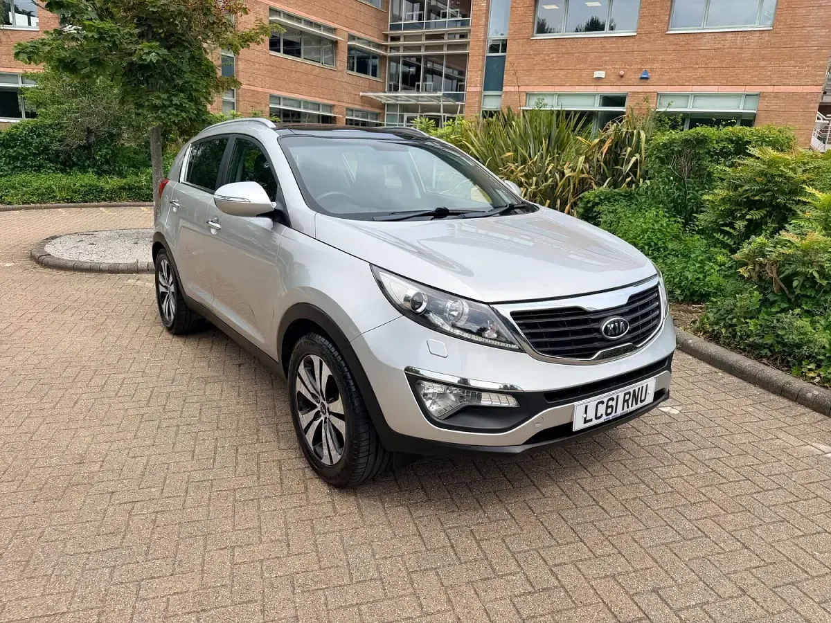 Used Kia Sportage 114 HP (83 kW) 2011 Silver SUV