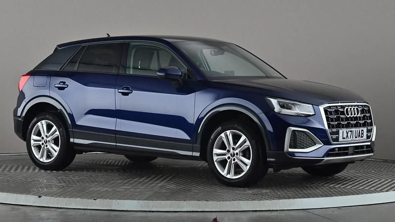 Blue Used 2021 Audi Q2 Sport SUV | £20,498 (Fair price) - Image 1/3