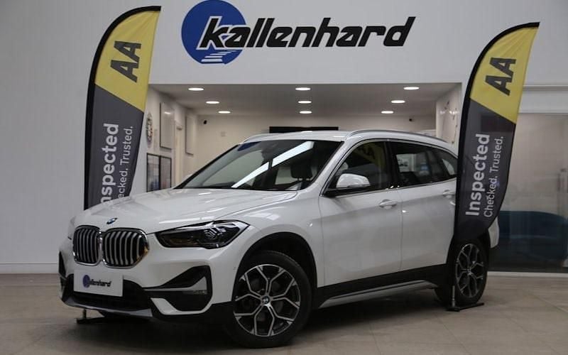 White Used 2022 BMW X1 xLine SUV | £23,450 (Fair price) - Image 1/4