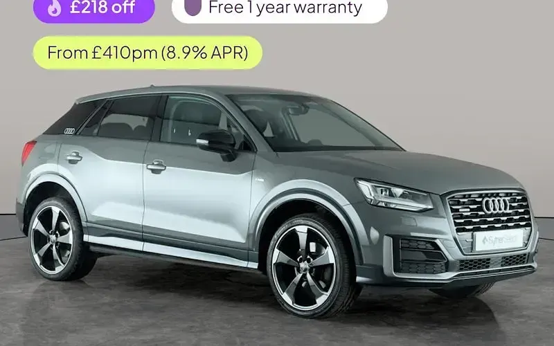 Used Audi Q2 Sport 190 HP (139 kW) 2018 SUV