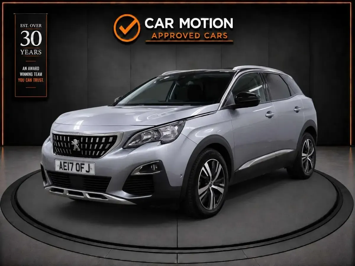 Used Peugeot 3008 Allure 2017 Grey SUV