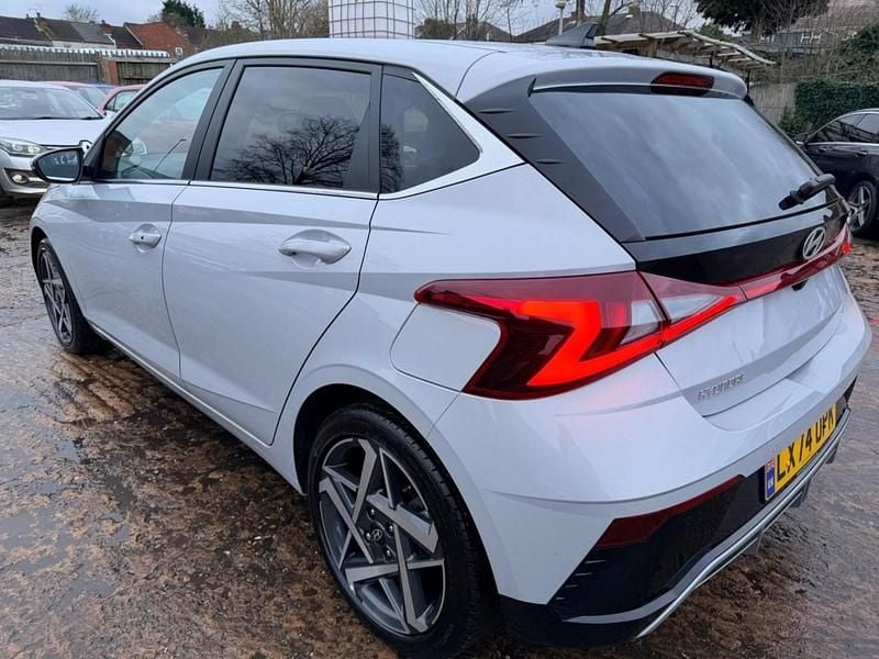 Used Hyundai i20 Ultimate 90 HP (66 kW) 2024 Grey Hatchback