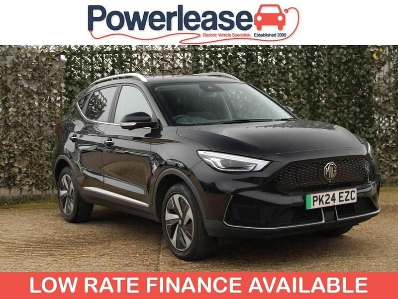 Used MG ZS Trophy 114 kW (156 HP) 2024 Black SUV