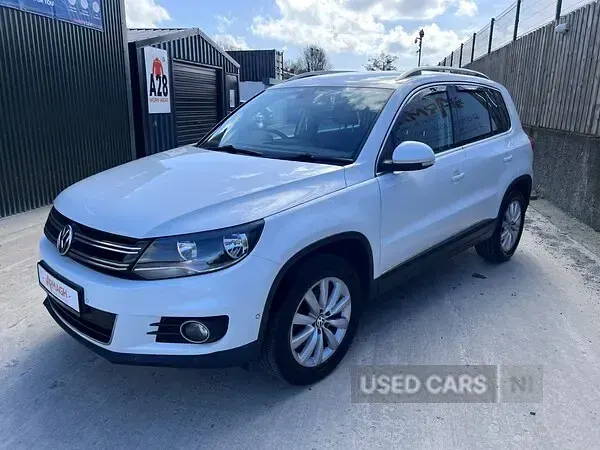 Used VW Tiguan Match 150 HP (110 kW) 2015 SUV