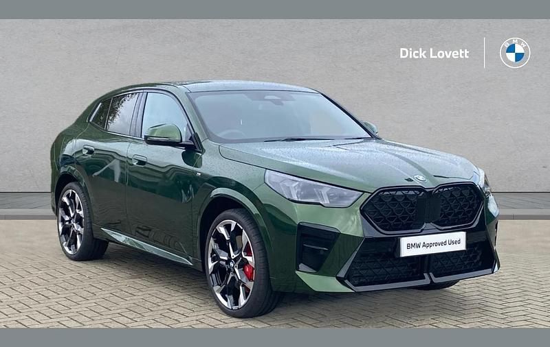 Blue Used 2025 BMW X2 M Sport SUV | £43,999 - Image 1/4