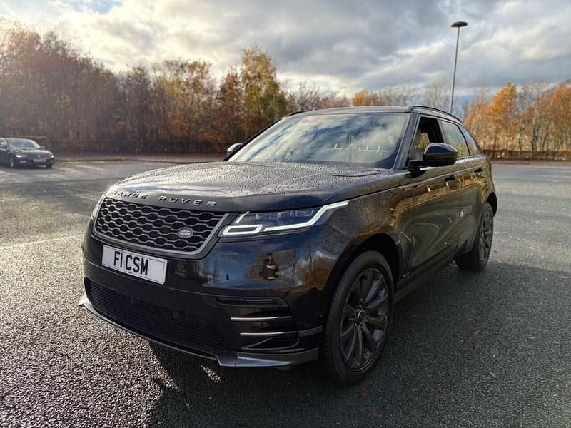 Used Land Rover Range Rover Velar SE Dynamic 180 HP (132 kW) 2018 Black SUV