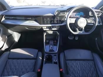 Usado Audi S3 Sportback Black Edition 310 HP (228 kW) 2023 Branco Citadino
