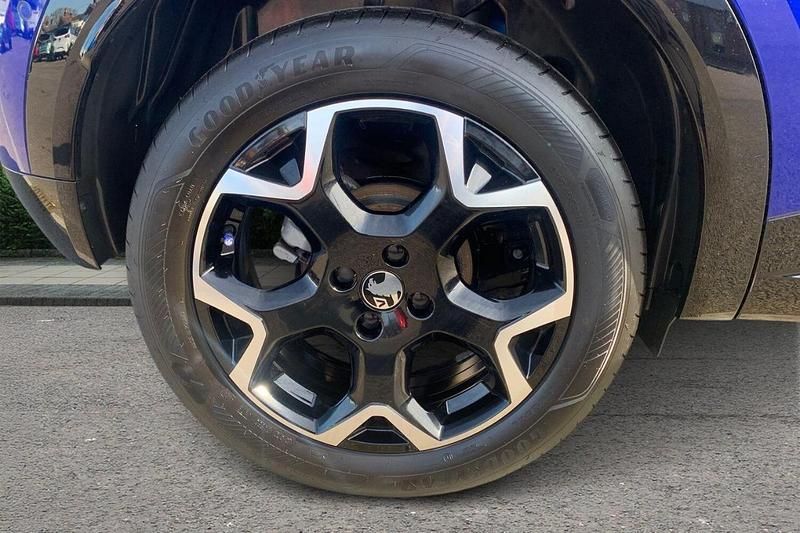 Used Vauxhall Mokka Ultimate 134 HP (98 kW) 2025 Blue SUV