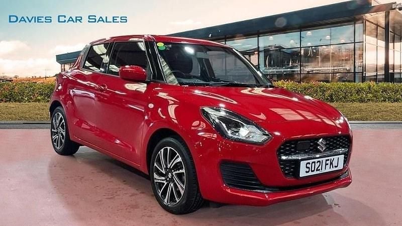 Used Suzuki Swift SZ-L 83 HP (61 kW) 2021 Red Hatchback