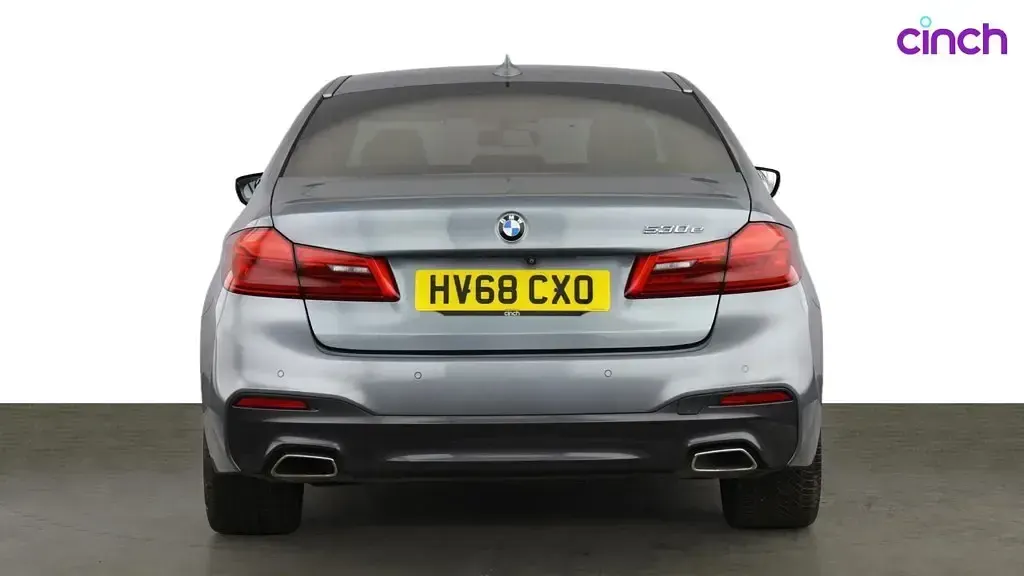 Used BMW 530e M Sport 2018 Blue Sedan