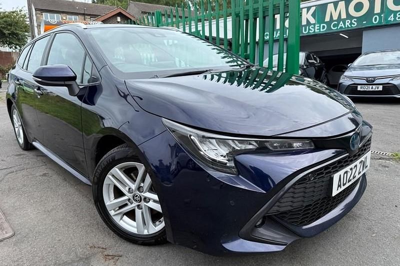 Blue Used 2022 Toyota Corolla Estate | £13,995 (Fair price) - Image 1/1