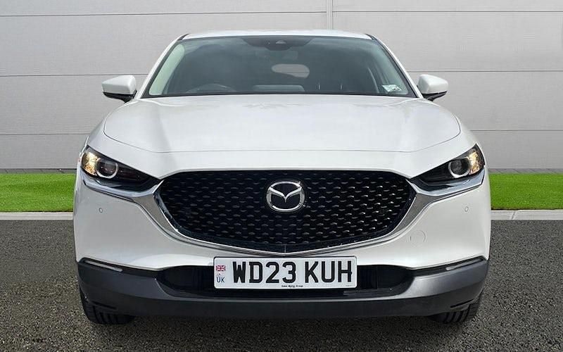 Usado Mazda CX-30 Inclusive 122 HP (89 kW) 2023 Branco SUV