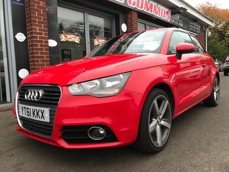 Used Audi A1 Sport 103 HP (75 kW) 2011 Red Hatchback