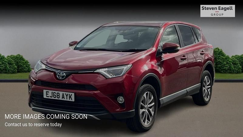 Used Toyota RAV4 2018 Red SUV