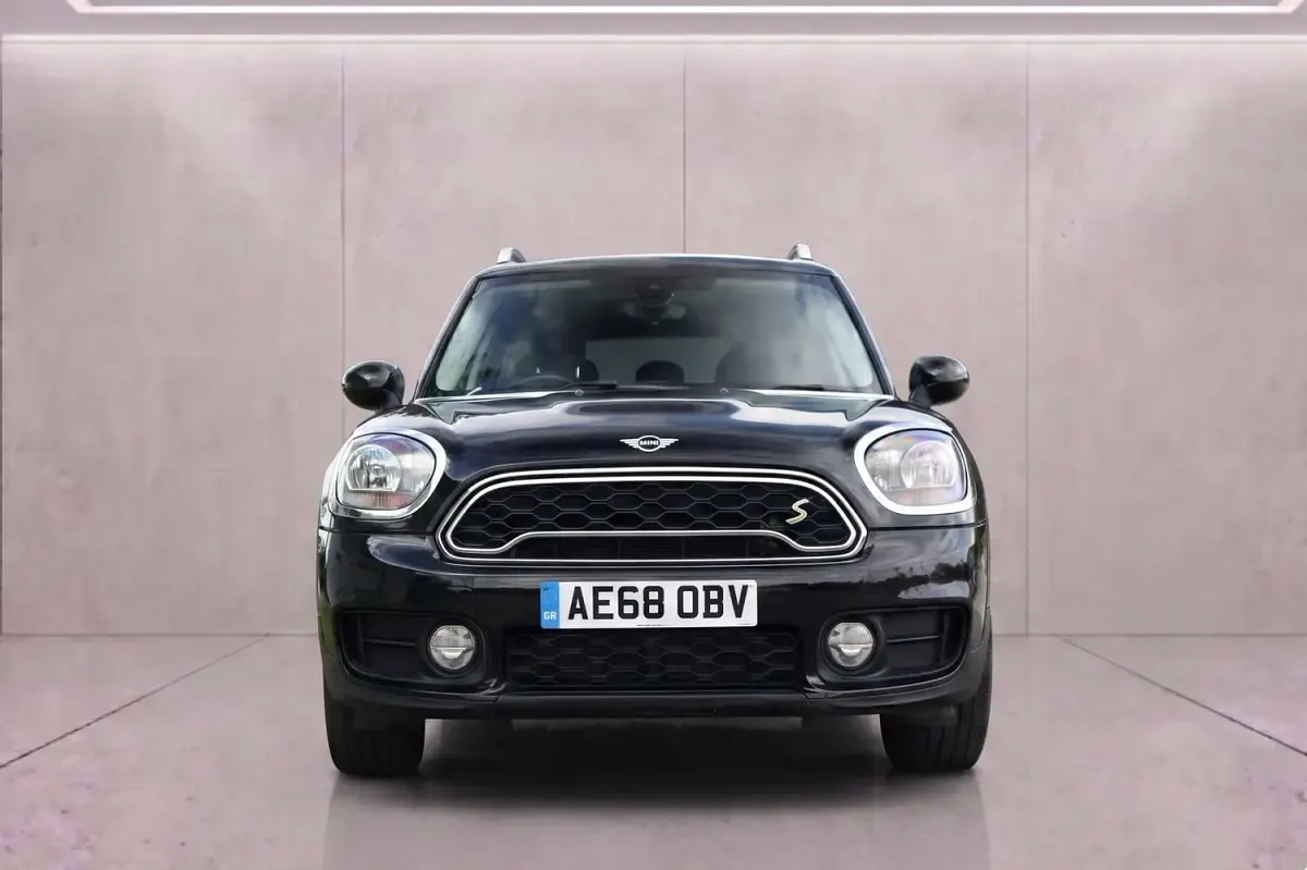 Used Mini Cooper S Countryman 2018 Black SUV