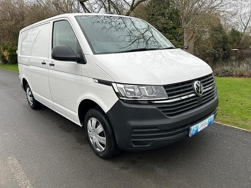 Used VW T6.1 Startline 2021 White Van