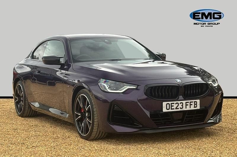 Mauve/purple Used 2023 BMW M240 M Sport Coupe | £37,795 (Good price) - Image 1/3