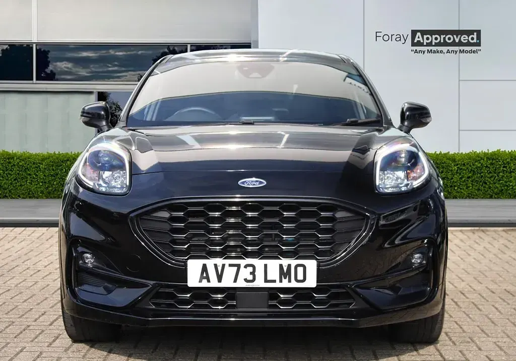 Używany Ford Puma ST-Line X 2023 Czarny SUV
