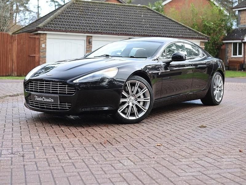 Used Aston Martin Rapide 2010 Black Hatchback