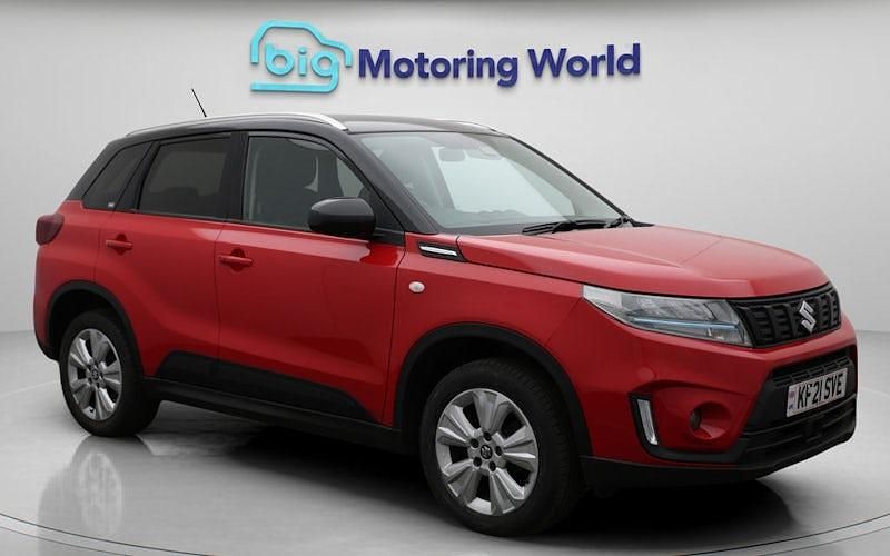 Used 2021 Suzuki Vitara SZ-T SUV | £13,800 (Fair price) - Image 1/4