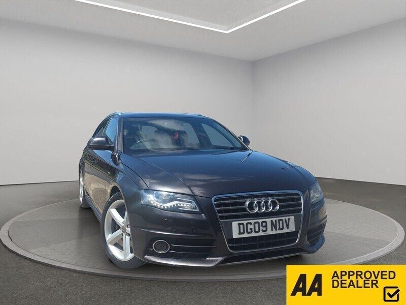 Grey Used 2009 Audi A4 S-Line Estate | £4,500 (Good price) - Image 1/4
