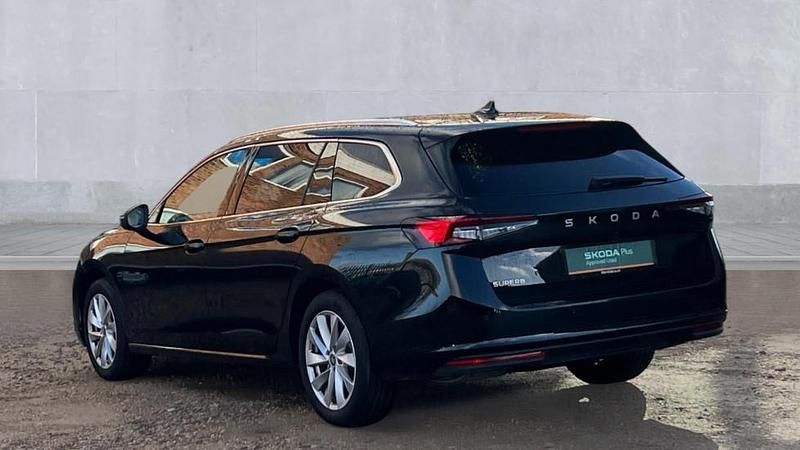 Used Skoda Superb SE Technology 150 HP (110 kW) 2025 Midnight black metallic