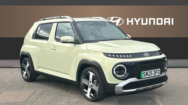 New 2025 Hyundai Inster Hatchback | £22,790 (Good price) - Image 1/4