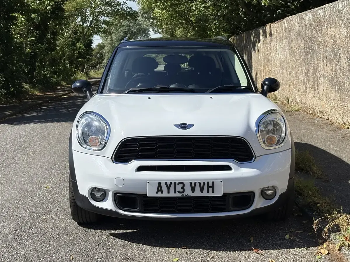 Used Mini Cooper SD Countryman 143 HP (105 kW) 2013 White SUV