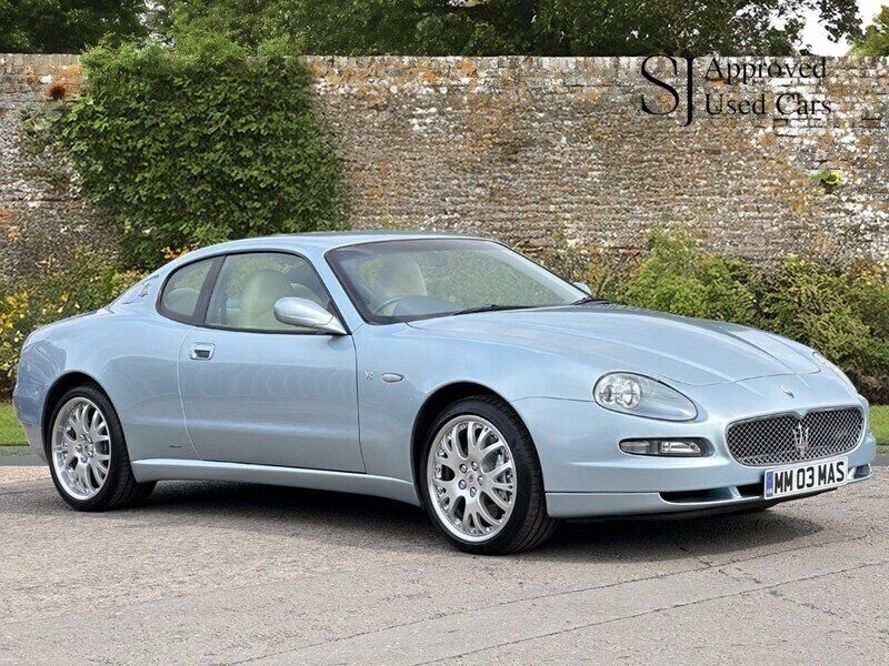Silver Used 2004 Maserati Coupé Coupe | £14,950 - Image 1/4