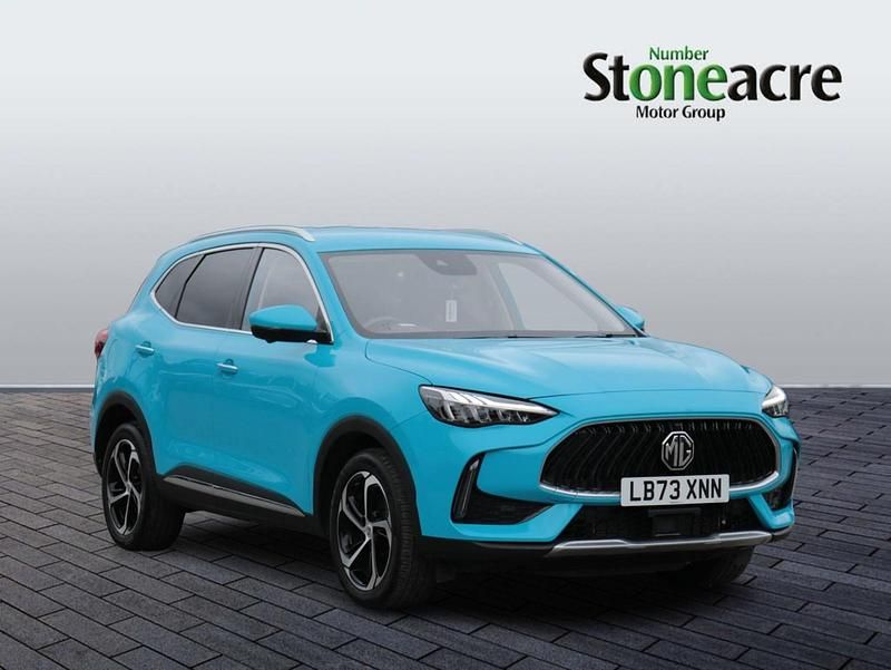 Blue Used 2023 MG HS Trophy SUV | £18,995 (Fair price) - Image 1/2