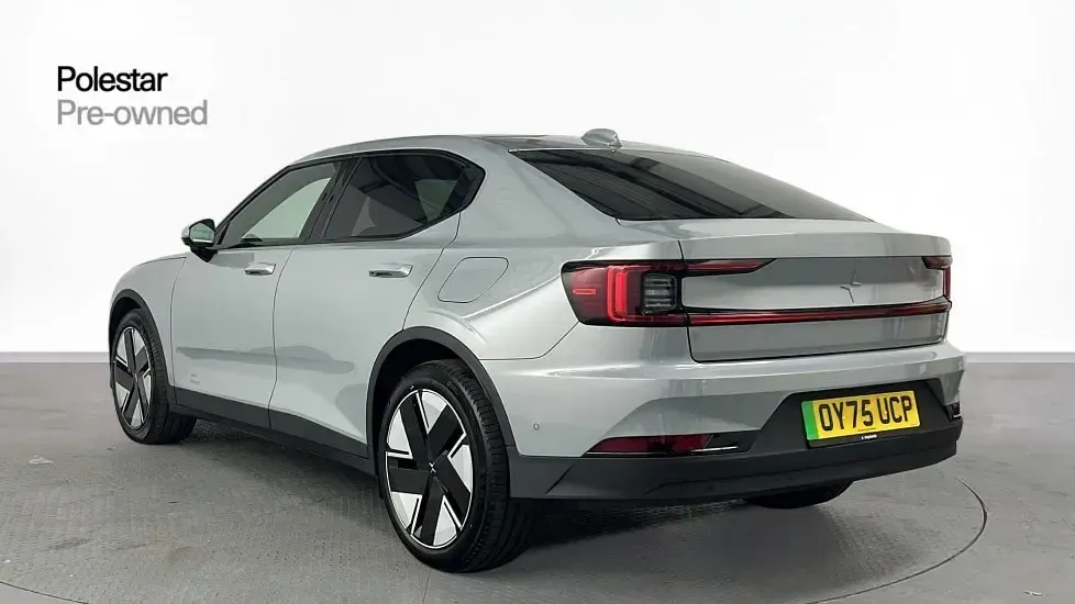 Begagnad Polestar 2 Long Range Single Motor 219 kW (299 HK) 2025 Grå Halvkombi