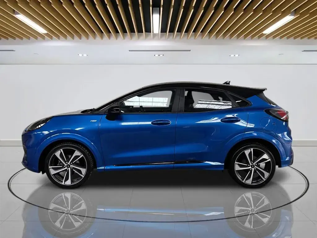Used Ford Puma ST-Line X 125 HP (91 kW) 2022 Blue SUV