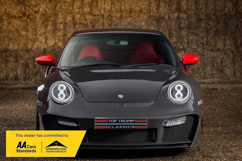 Used Porsche 996 Turbo 414 HP (304 kW) 2002 Silver Coupe