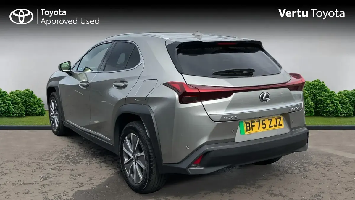 Used Lexus UX 150 kW (204 HP) 2025 Sonic titanium  (1j7)  special metallic SUV