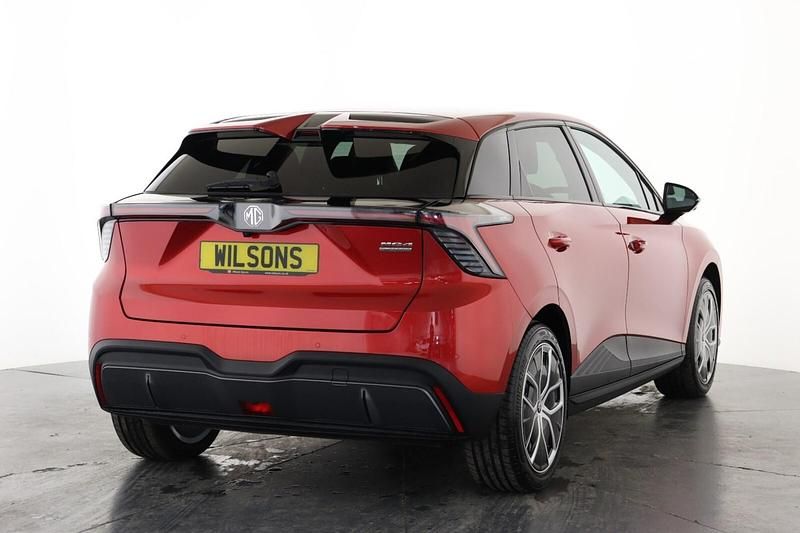 Used MG MG4 EV Trophy 319 kW (435 HP) 2024 Red Hatchback
