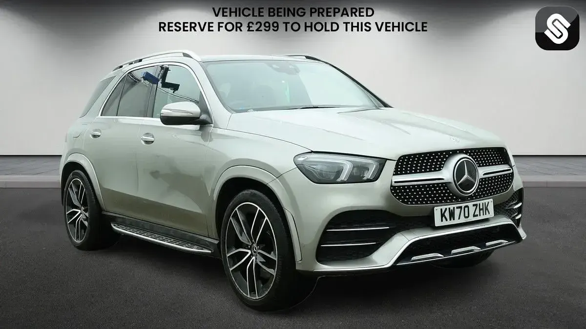 Second-hand Mercedes GLE350 AMG line 272 CP (200 kW) 2021 SUV