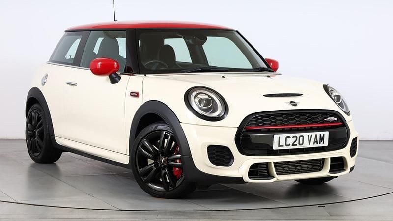 White Used 2020 Mini John Cooper Works Hatch Hatchback | £18,750 (Good price) - Image 1/4