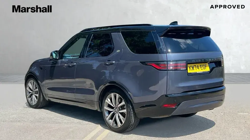 Used Land Rover Discovery SE Dynamic 350 HP (257 kW) 2024 Blue SUV