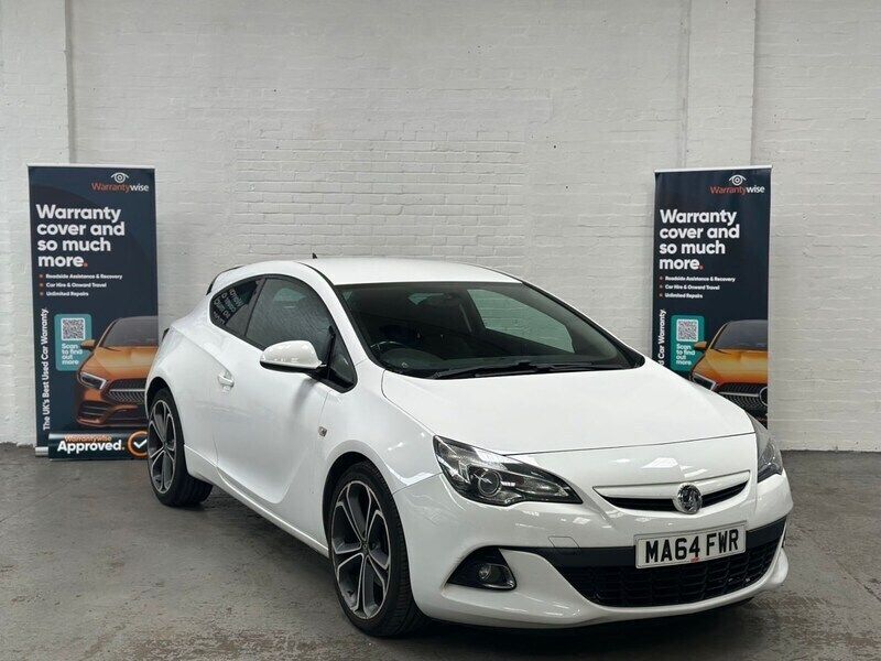 White Used 2014 Vauxhall Astra GTC Edition Hatchback | £2,100 (Good price) - Image 1/4
