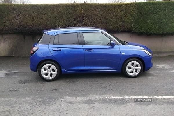 Used Suzuki Swift 82 HP (60 kW) 2024 Blue Hatchback