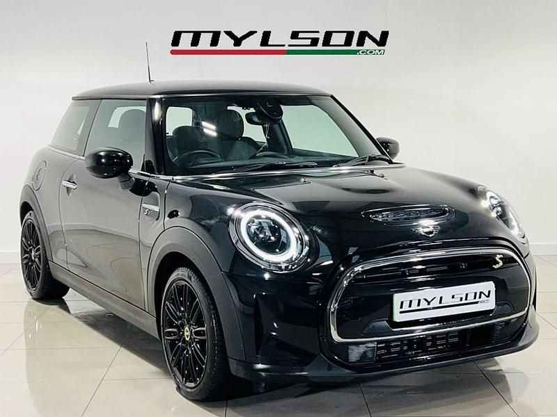 Used Mini Cooper SE Hatch 135 kW (184 HP) 2023 Black Hatchback